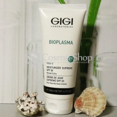 GiGi Bioplasma Moisturizer Supreme / Крем увлажняющий для нормальной и сухой кожи с SPF-20, 200 мл